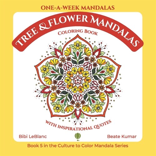 One-A-Week Tree & Flower Mandalas (Paperback)