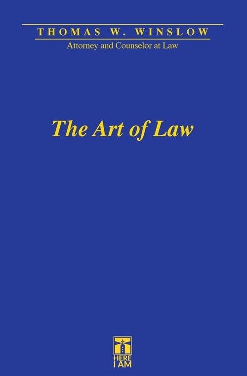 The Art of Law (Hardcover)