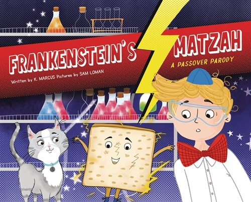 Frankensteins Matzah: A Passover Parody (Hardcover)