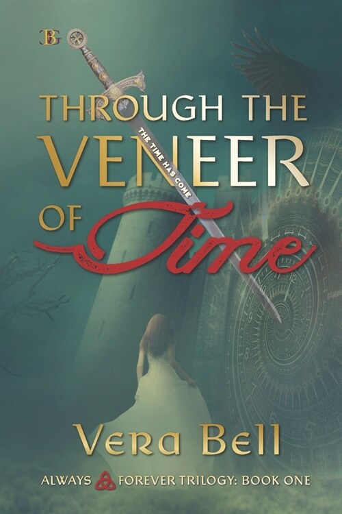 Through the Veneer of Time: Irish Time Travel Romantic Suspense (Paperback)