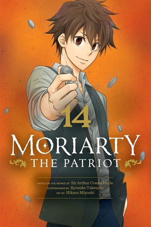 Moriarty the Patriot, Vol. 14 (Paperback)