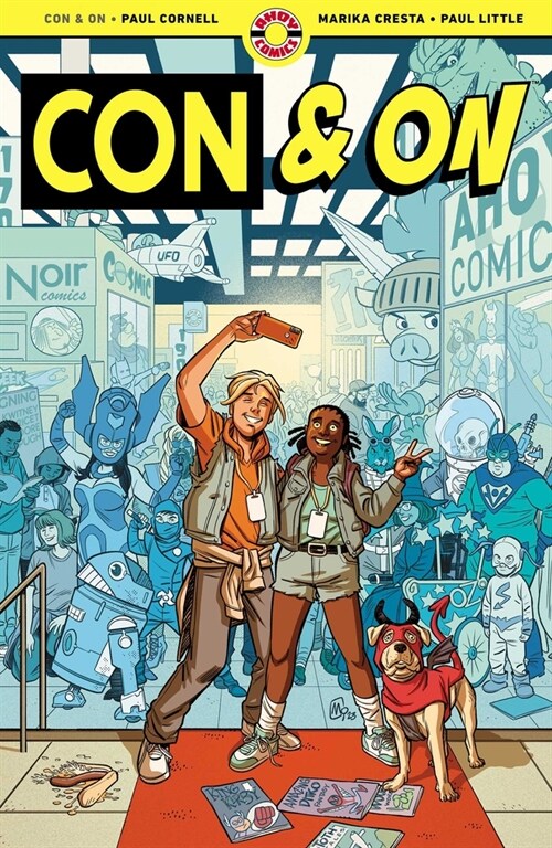 Con & on (Paperback)