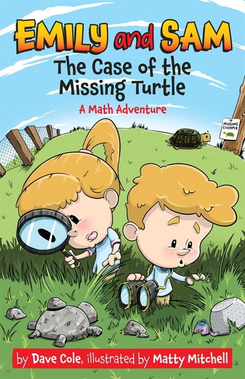 The Case of the Missing Turtle (Paperback)