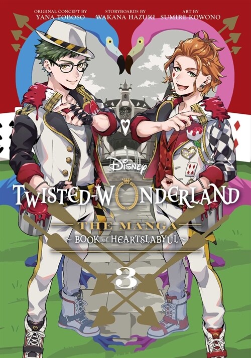 Disney Twisted-Wonderland: The Manga - Book of Heartslabyul, Vol. 3 (Paperback)