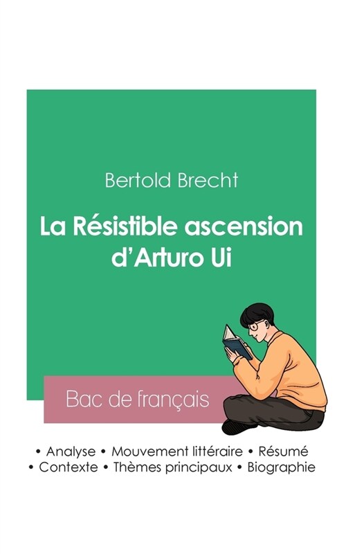 R?ssir son Bac de fran?is 2023: Analyse de La R?istible ascension dArturo Ui de Bertold Brecht (Paperback)