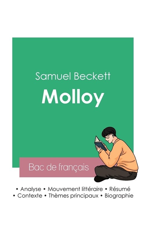 R?ssir son Bac de fran?is 2023: Analyse de Molloy de Samuel Beckett (Paperback)