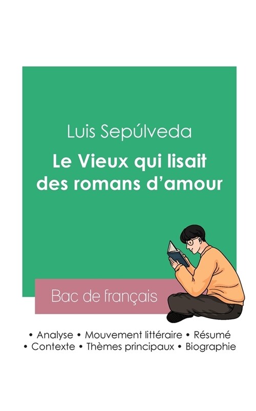 R?ssir son Bac de fran?is 2023: Analyse du roman Le Vieux qui lisait des romans damour de Luis Sep?veda (Paperback)