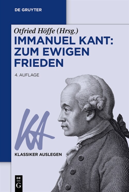 Immanuel Kant: Zum Ewigen Frieden (Paperback, 4, 4., Uberarbeite)