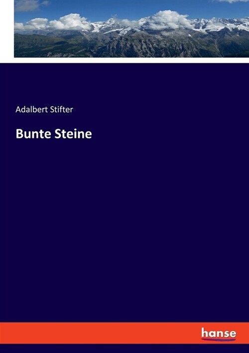 Bunte Steine (Paperback)