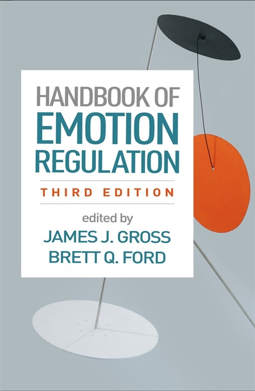 Handbook of Emotion Regulation (Hardcover, 3)