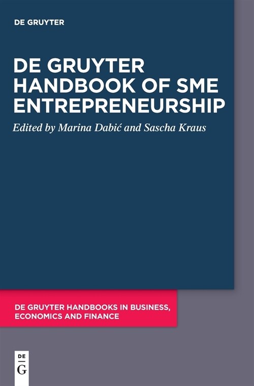 de Gruyter Handbook of Sme Entrepreneurship (Hardcover)