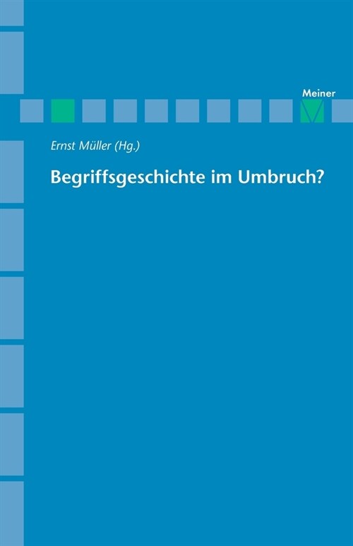 Begriffsgeschichte im Umbruch? (Paperback)