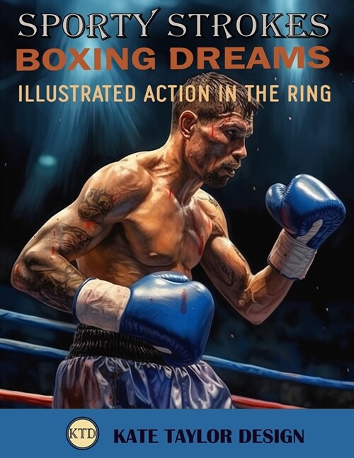 Boxing Dreams: Illustrated Action in the Ring: Dive into the World of Boxing with Vibrant Colors (Paperback)