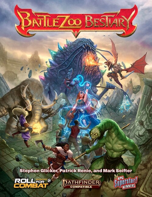 Battlezoo Bestiary (Pathfinder 2e) (Hardcover)