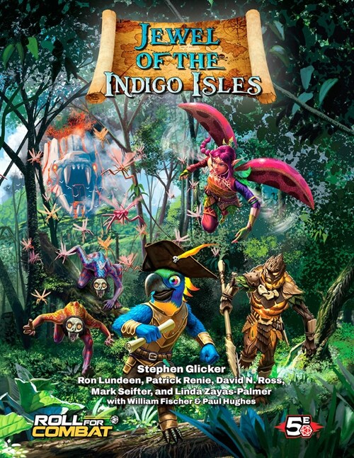 Battlezoo Jewel of the Indigo Isles (5E) (Hardcover)