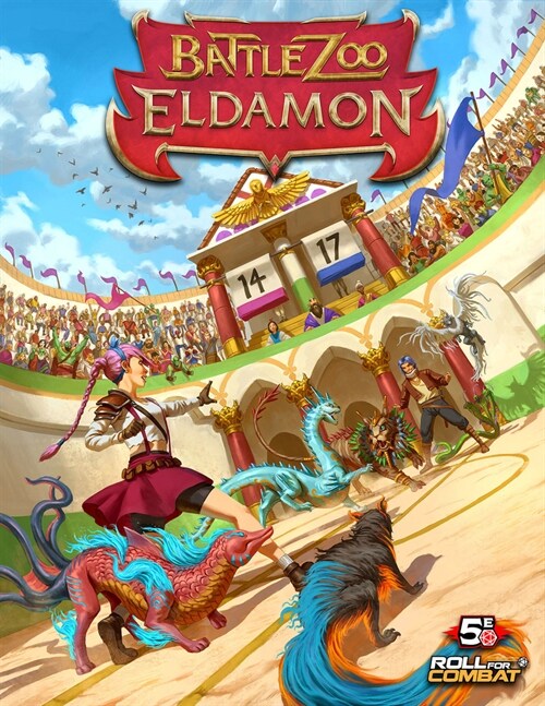 Battlezoo Eldamon (5E) (Hardcover)