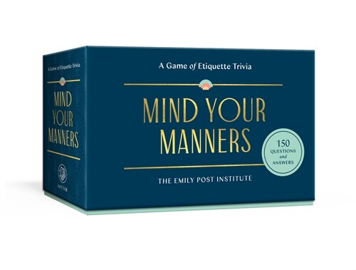 Mind Your Manners: A Game of Etiquette Trivia (Other)