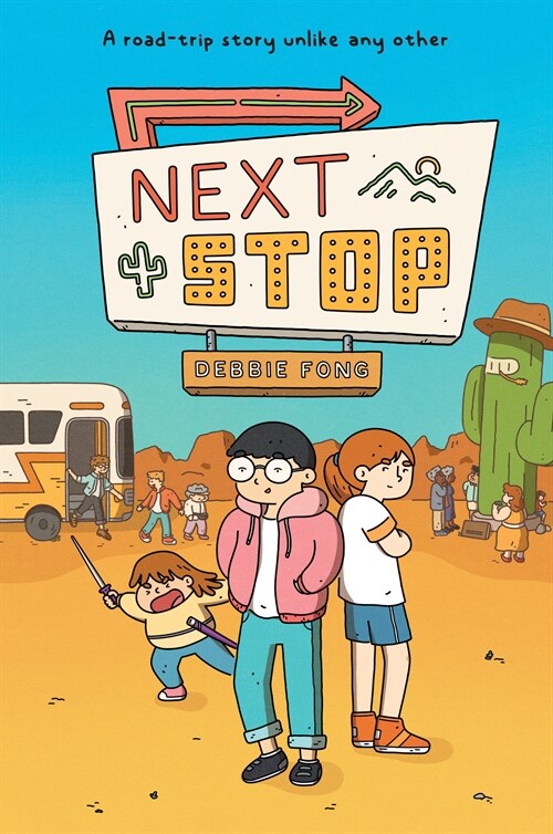 Next Stop: (A Graphic Novel) (Hardcover)