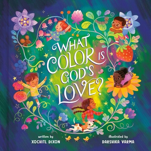 What Color Is Gods Love? (Hardcover)