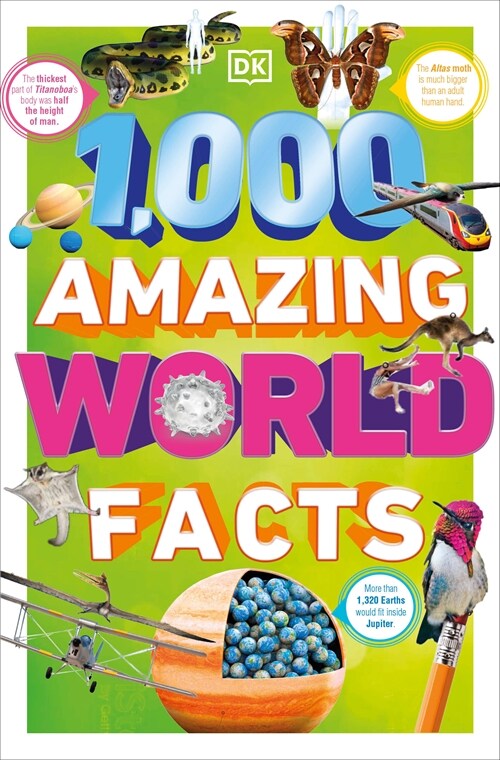 1,000 Amazing World Facts (Paperback)