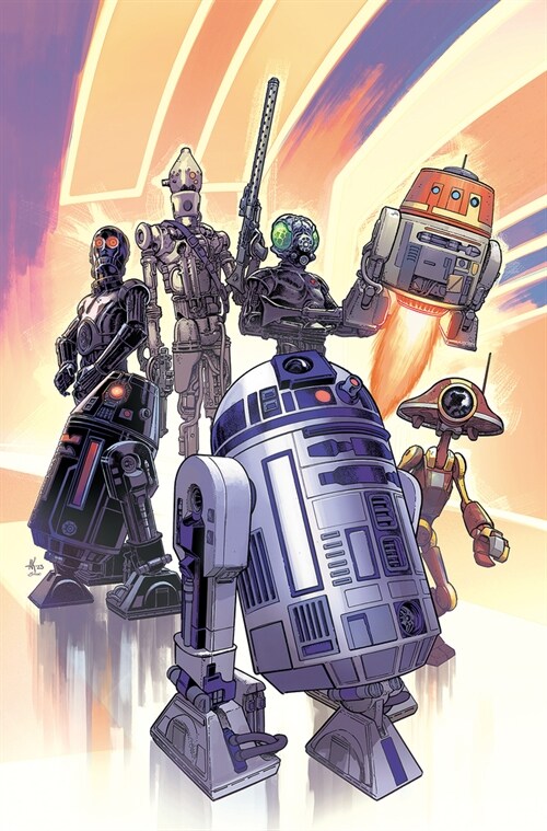 STAR WARS: DARK DROIDS - D-SQUAD (Paperback)