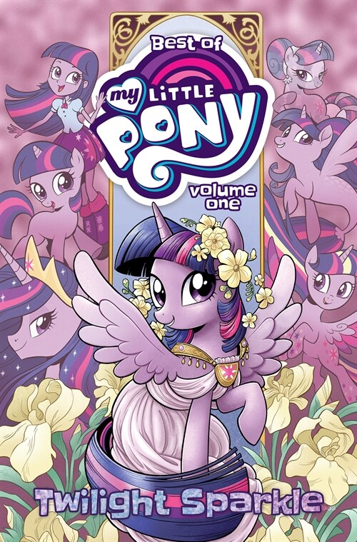 Best of My Little Pony, Vol. 1: Twilight Sparkle (Paperback)