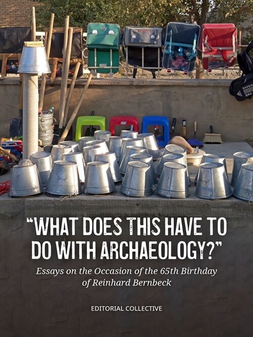 What Does This Have to Do with Archaeology?: Essays on the Occasion of the 65th Birthday of Reinhard Bernbeck (Paperback)