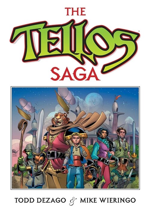 Tellos Saga (Hardcover)