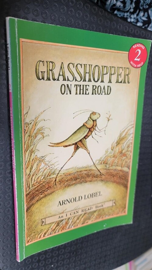 [중고] Grasshopper on the Road (Paperback)