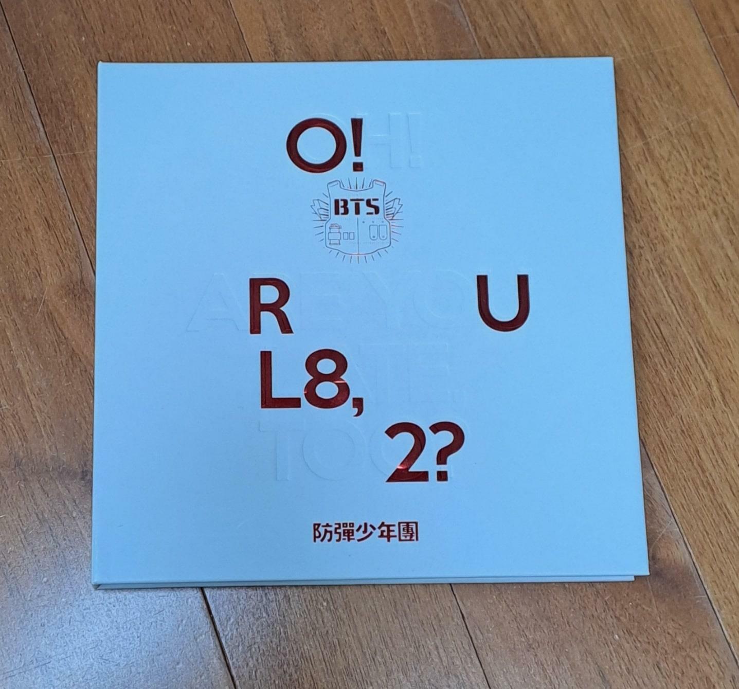 [중고] 방탄소년단 - 미니 1집 O! RUL8 ,2?