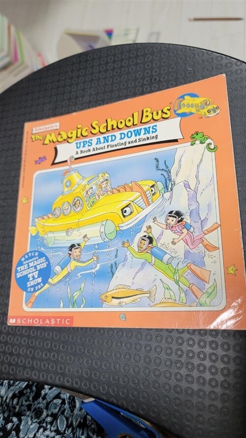 [중고] The Magic School Bus Ups and Downs (Paperback)