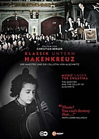 [수입] 여러 아티스트 - 다큐멘터리 - 나치 치하의 클래식 음악 (Music Under the Swastika: The Maestro and the Cellist of Auschwitz) (DVD)(한글자막) (2023)
