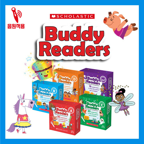 [New! StoryPlus APP 에디션] 스콜라스틱 버디 리더스 Scholastic Buddy Readers (APP, 워크북 포함 / 팝펜 에디션/ 팝펜 미포함) (96권)