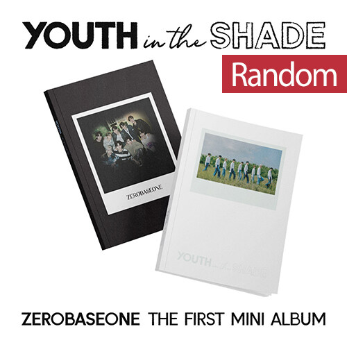 ZEROBASEONE - 1st Mini ALBUM YOUTH IN THE SHADE [2종 중 랜덤발송]