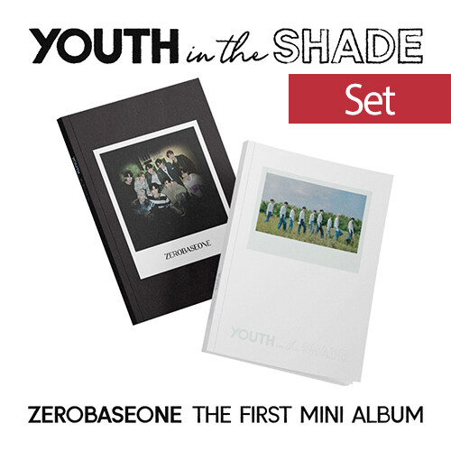 [SET] ZEROBASEONE - 1st Mini ALBUM YOUTH IN THE SHADE [2종 세트]