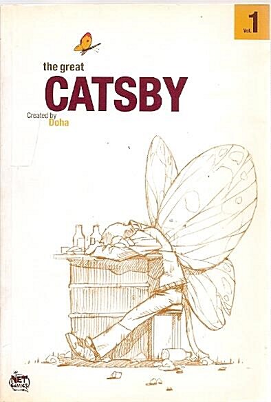 [중고] The Great Catsby 1 (Paperback)