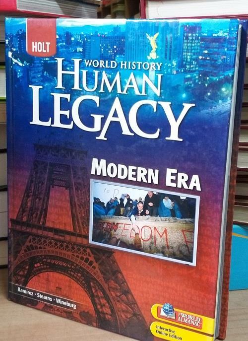 [중고] World History: Human Legacy: Student Edition 2008 (Hardcover, Student)