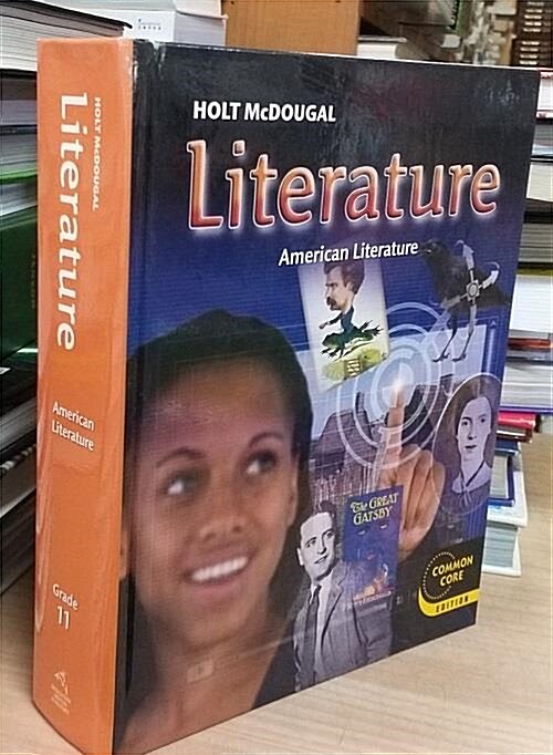 [중고] Holt McDougal Literature: Student Edition Grade 11 American Literature 2012 (Hardcover)