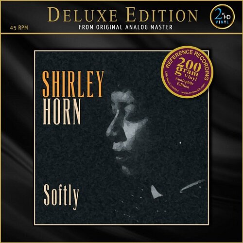 [수입] Shirley Horn - Softly [45rpm 200g 2LP]