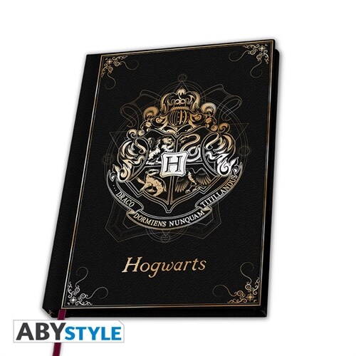 Harry Potter - Premium A5 Notebook Hogwarts (Notebook / Blank book)