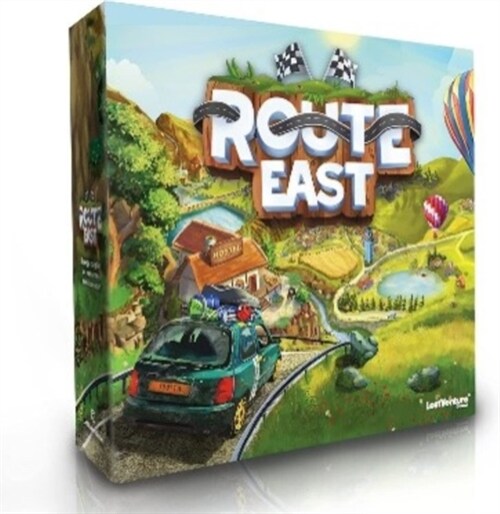 Route East Board Game (Game)