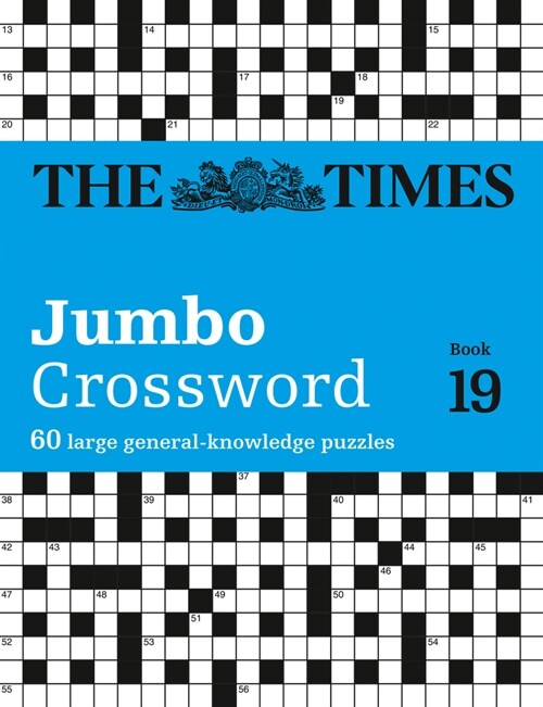 The Times 2 Jumbo Crossword Book 19 : 60 Large General-Knowledge Crossword Puzzles (Paperback)