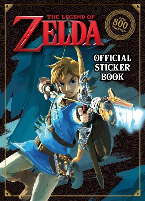 The Legend of Zelda Official Sticker Book (Paperback)