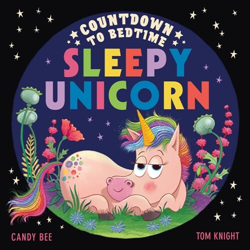 Countdown to Bedtime Sleepy Unicorn (Paperback)