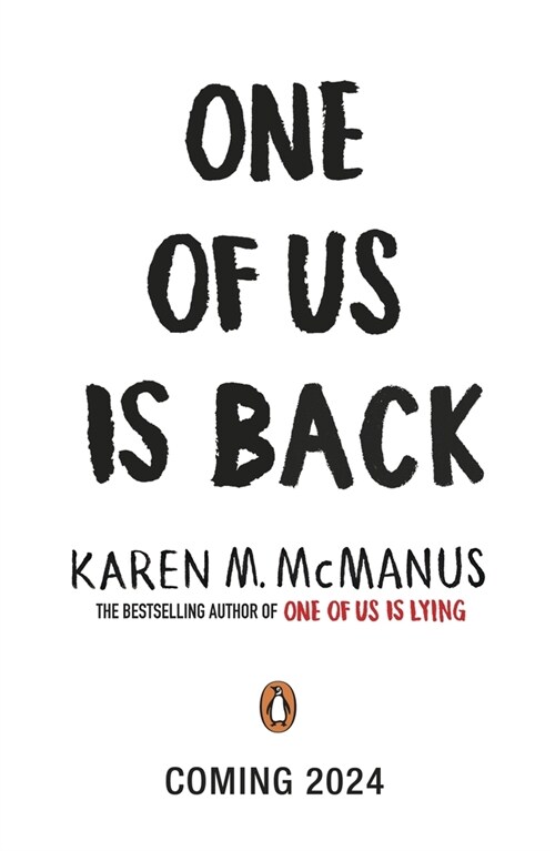 One of Us is Back (Paperback)