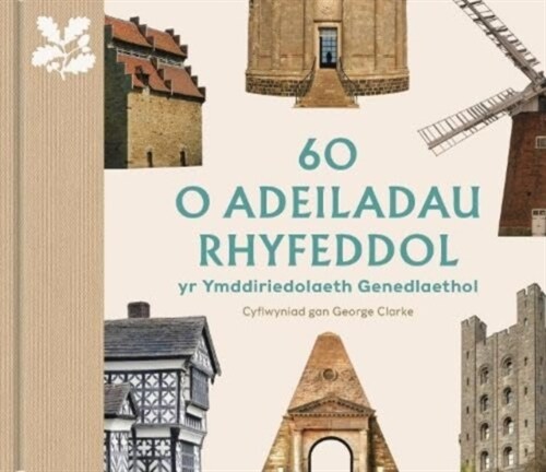 60 o Adeiladau Rhyfeddol yr Ymddiriedolaeth Genedlaethol : (Welsh edition) (Hardcover)