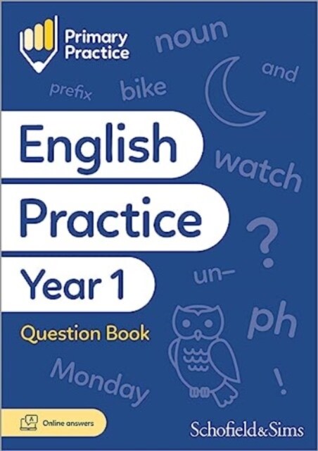Primary Practice English Year 1 Question Book, Ages 5-6 (Paperback)