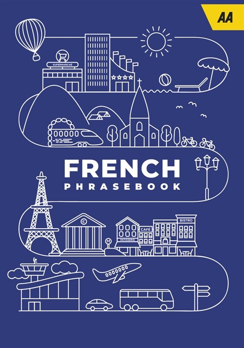 French Phrasebook (Paperback, 6 New edition)