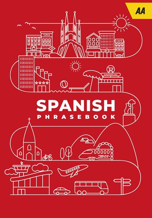 Spanish Phrasebook (Paperback, 6 New edition)
