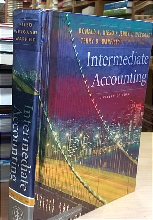 [중고] Intermediate Accounting (Hardcover, 12th)